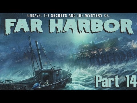 Fallout 4 Far Harbor walkthrough part 14 Nuclear Launch Key