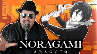 "Kyouran Hey Kids!" ENGLISH Cover (Noragami Aragoto OP) - Mr. Goatee feat. J-Trigger