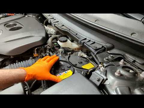 How to Safely Remove the Battery Negative Terminal on Your 2016-2024 Mazda CX-9 | DIY Guide
