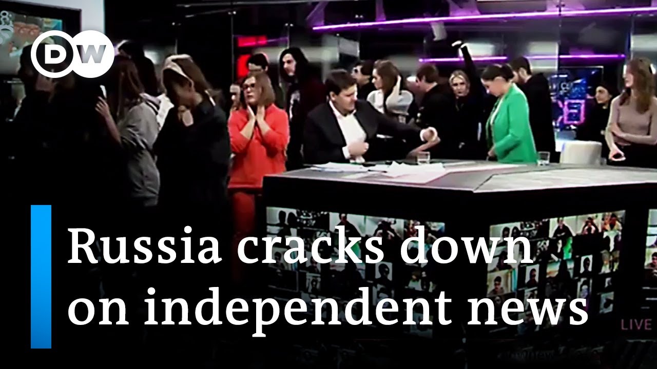 Russia has now shut down all independent news media