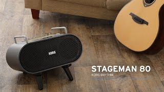 Video thumbnail for KORG STAGEMAN 80: The Perfect Performance Partner (Spec Video) by Korg