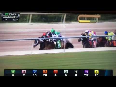 FRED W HOOPER ( G STAKES) 1/27/18 - TOMMY MACHO !!!
