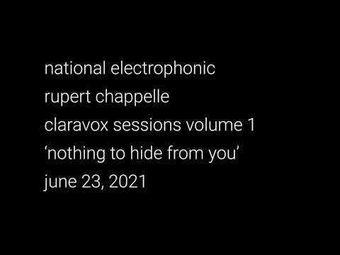 claravox   nothing to hide from you   theremin 100