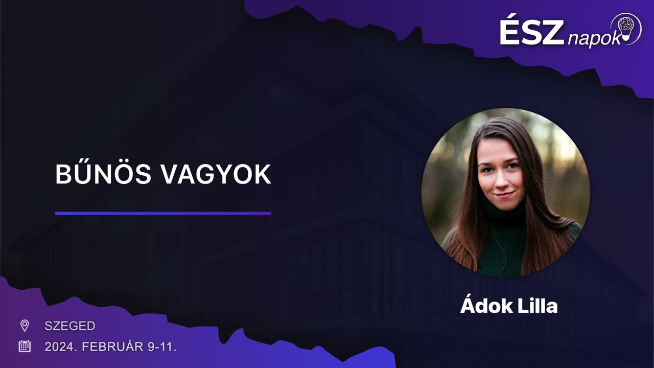 Bűnös vagyok - Ádok Lilla