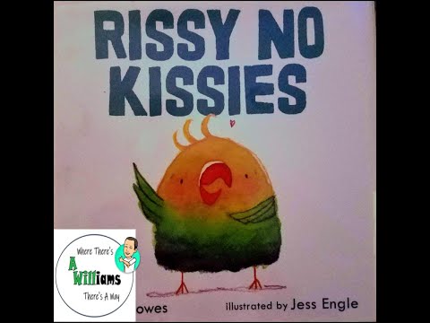 Rissy No Kissies by Katey Howes | READ ALOUD | CHILDREN'S BOOK