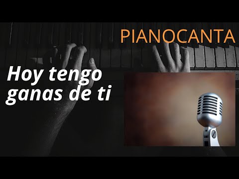 Alejandro Fernandez - Hoy tengo ganas de ti (Karaoke con piano Tono Original)