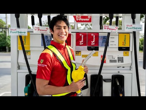 GAS ATTENDANT FOR A DAY | Donny Pangilinan
