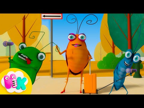 A Barata Diz Que Tem - A Baratinha - Música Infantil | HeyKids