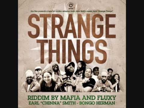 Strange Things Riddim Hip Hop Megamix - Irie Ites Records