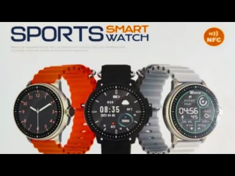 W78 Pro Max Smartwatch Unbox