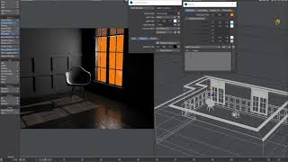 Portal Lights in Lightwave 2019