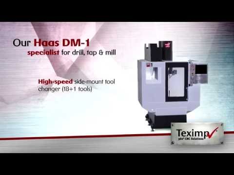 Teximp Haas DM-1 with TRT 100