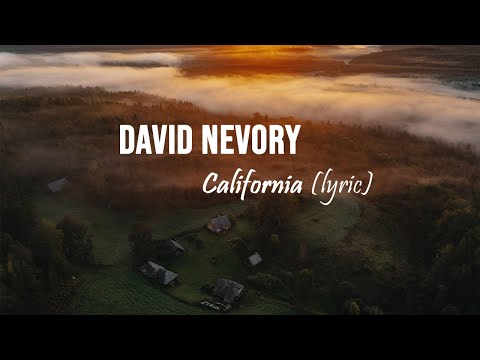 David Nevory - California (lyric)