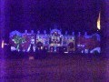 Christmas Light Show City Hall In Caen France 2012