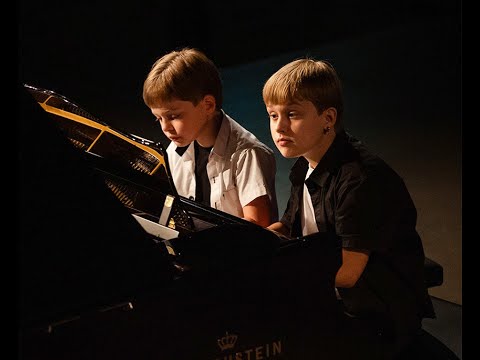 Franz Schubert: Sonatine D 9681, Allegro moderato - Duo Ortlieb-Ortlieb