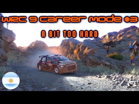 WRC 9 Career Mode Part 3: Game Breaking Bug!!!