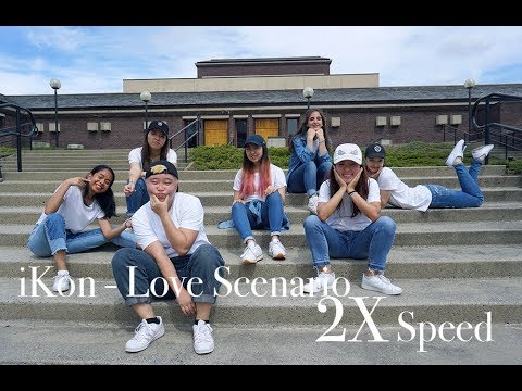 [SKDC] iKON - Love Scenario (사랑을 했다) 2X Speed Challenge + Filming Vlog