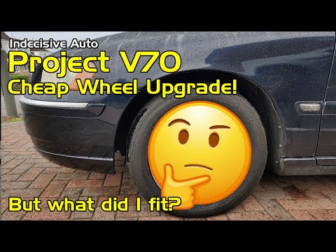 Project V70 - Cheap Wheel Upgrade