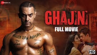 गजनी Ghajini Full Movie | Aamir Khan, Jiah Khan, Asin, Pradeep Rawat | A.R. Murugadoss Film