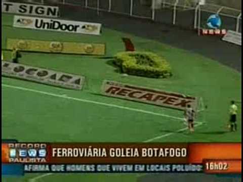 Ferroviária 4 x 1 Botafogo - Campeonato Paulista A2 2008
