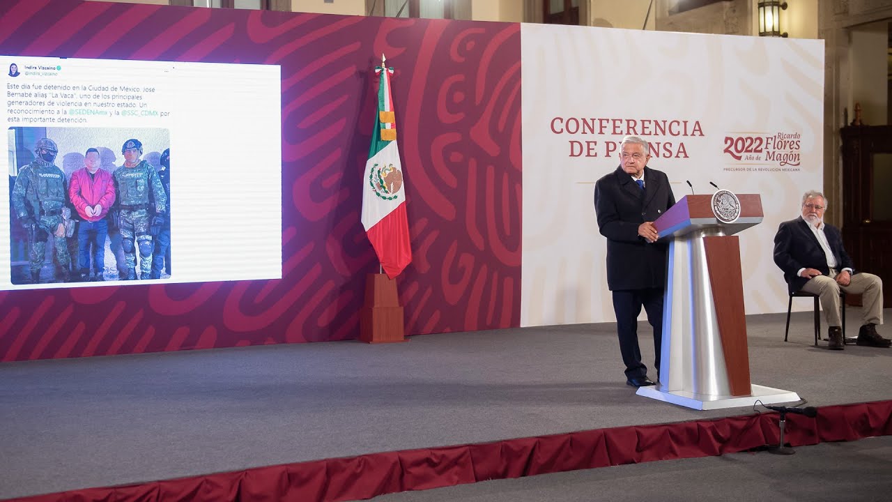 Mañanera de AMLO del 26 de agosto de 2022