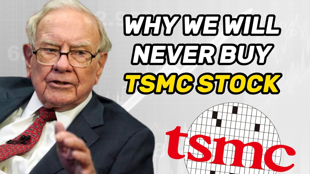 Warren Buffett: Why we don't invest in TSMC stock 📈 Charlie Munger: We will never buy into Taiwan 🤷