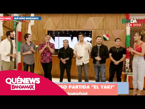 'El Yaki' y Diferente Nivel hablan sobre su colaboración | Qué News Bandamax