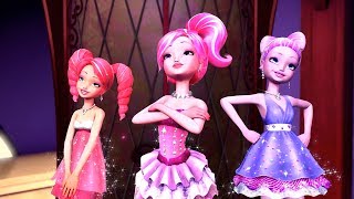Barbie: A Fashion Fairytale - The discovery of the Flairies: Shimmer, Shyne and Glimmer