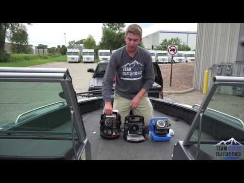 The difference between Vexilar's Ultra, Pro, and Genz packs