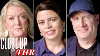 Producers Roundtable: Kevin Feige, Gabriela Rodriguez, Ceci Dempsey, Paul Greengrass | Close Up