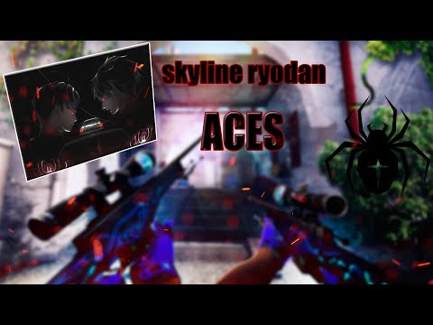 🕷️shadowraze, jzxdx - skyline ryodan🕷️ CS 2 ACES!