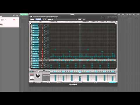 Logic Pro Ultrabeat Drum Tutorial - How To