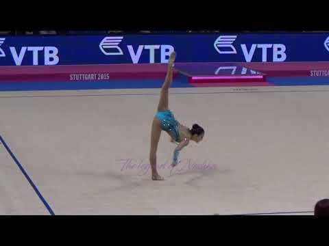 ZHANG Doudou (CHN) clubs - 2015 Stuttgart worlds Qualifs