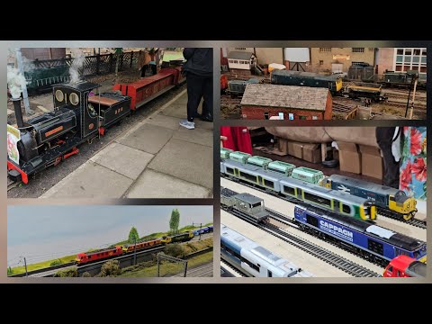 Making Tracks & Sandiway Miniature Railway at Blakemere 20.12.25