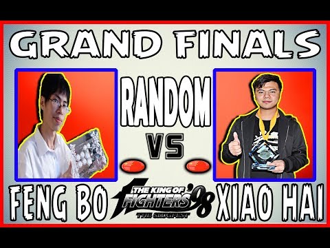 KOF 98 ★ GRAND FINALS ★ 100% Tactic Match ★ Feng Bo 封波 vs Xiao Hai 小孩 ✩ Random ✩ FT 7 ✩ 31-01-2019