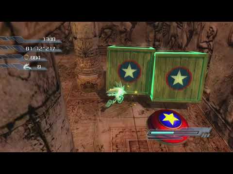 Sonic the Hedgehog (2006; X360) ~ Silver: Dusty Desert (All Gold Medals Strats)