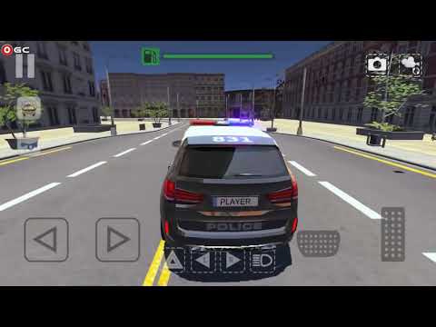 Luxury Police Car Drive Games / Android Gameplay FHD