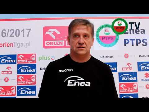 Trener Jacek Pasiński po pierwszych dwóch sparingach | Enea PTPS Piła TV