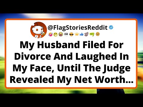 My Husband Filed For Divorce And Laughed In My Face — Until The Judge Revealed My Net Worth...