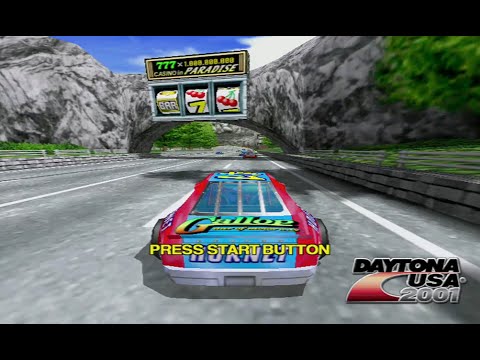 デイトナUSA2001