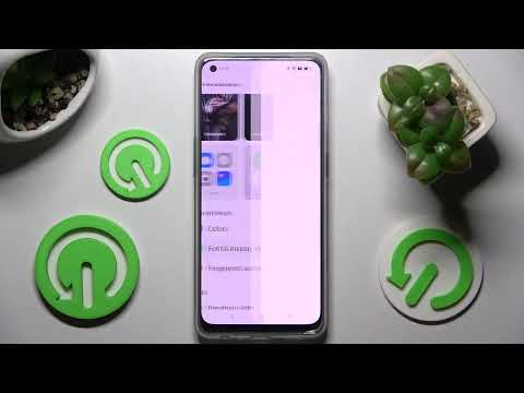 How to Change Font Size & Style in OPPO Reno8 Lite - Maximize Font Text