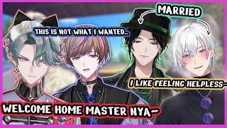 "BY THE BEAT" BATSU Game Revealed A Lot About The Members... [NIJISANJI EN]