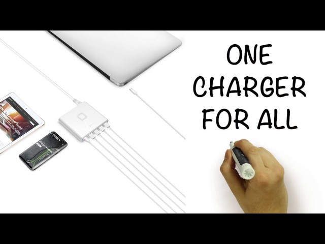 Vidéo teaser pour DICOTA Universal Notebook Charger USB-C