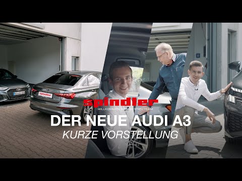 DER NEUE AUDI A3 | Kurze Vorstellung