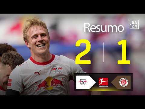 RB Leipzig 2-1 FC St. Pauli (BL 2025/26)