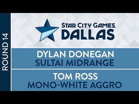 SCGDFW: Round 14 - Dylan Donegan vs Tom Ross [Standard]