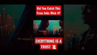 The Hidden Message in John Wick 4