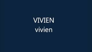 Vivien - Vivien