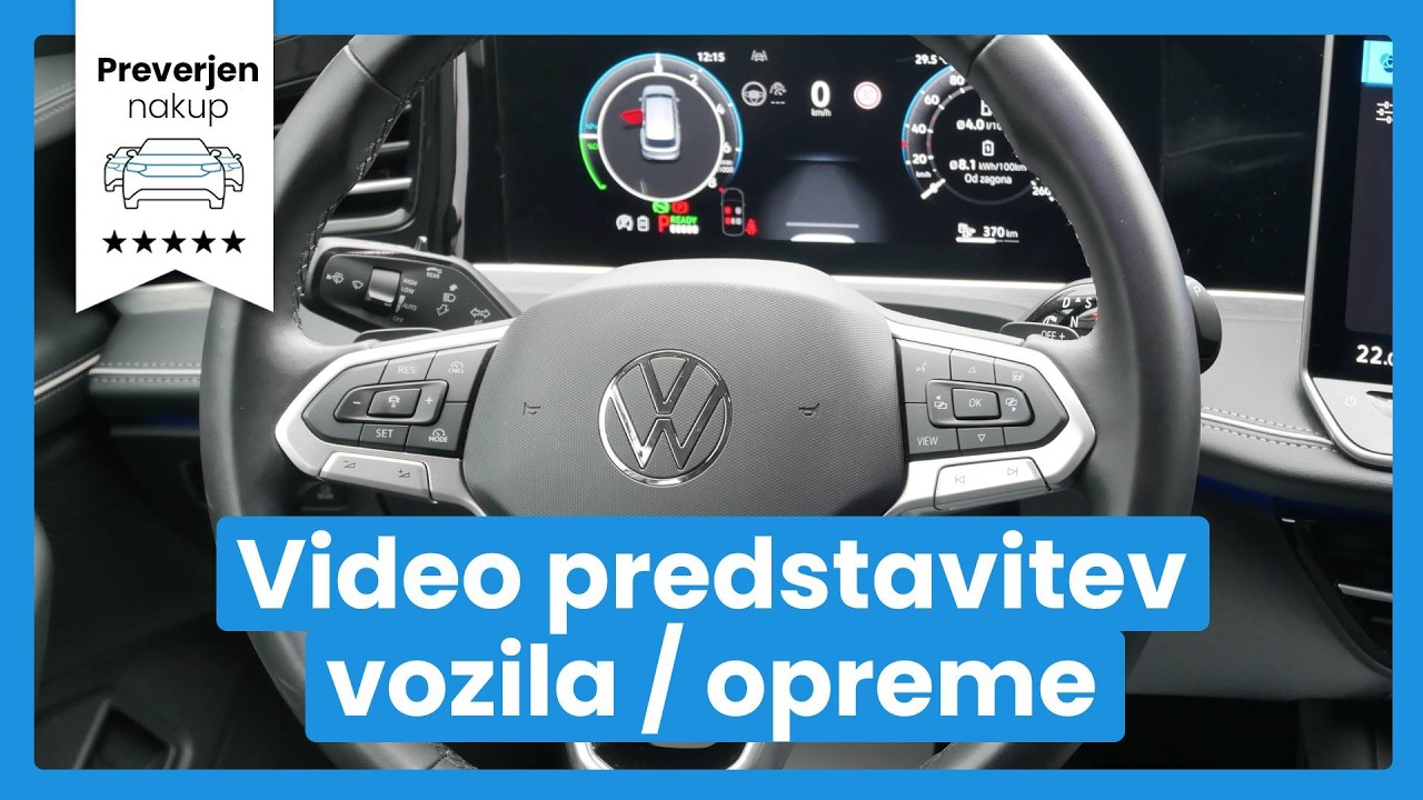 Volkswagen Passat Variant 1.5 TSI eHybrid Elegance DSG - SLUŽBENO VOZILO