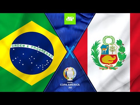 Brasil 4 x 0 Peru - 17/06/2021 - Copa América